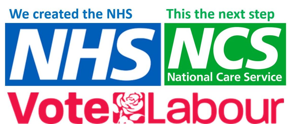 Protect the NHS - create a National Care Service 