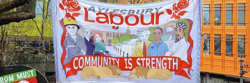 Aylesbury Labour Party takes part in community action both locally and at national level.