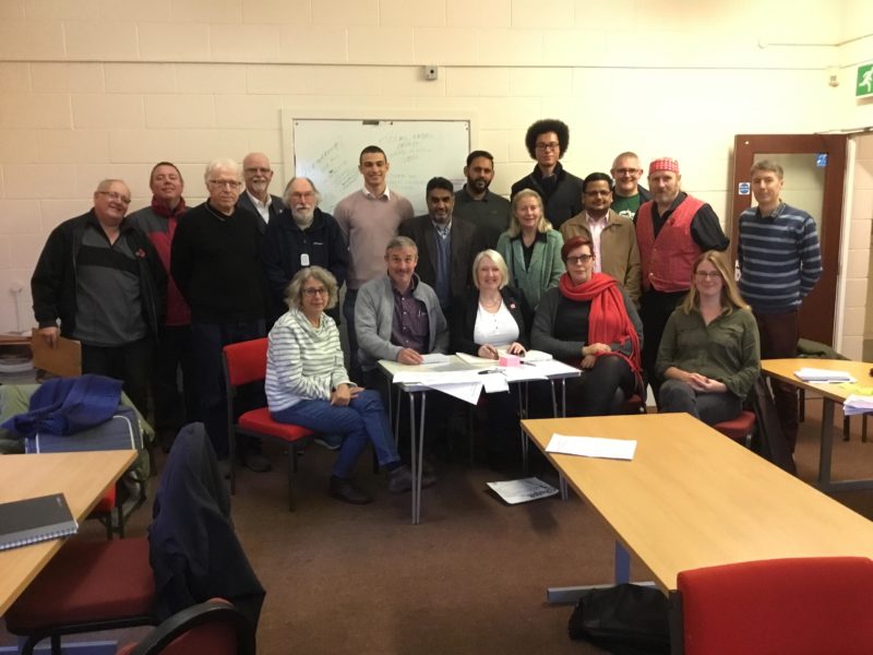 Meeting of Labour activists from across Buckinghamshire