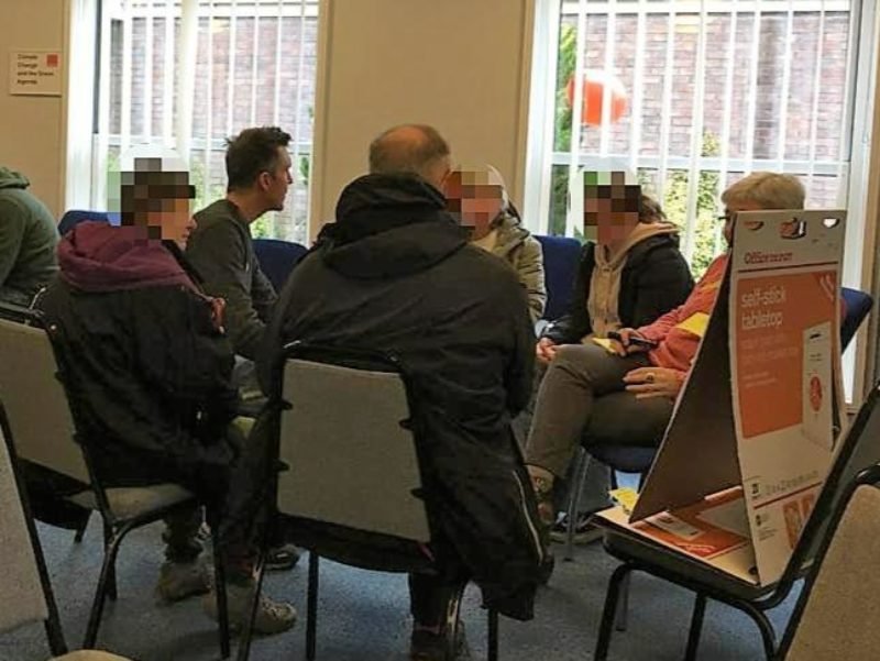 Image from recent Wendover Labour Consultation Event, Feb 2023